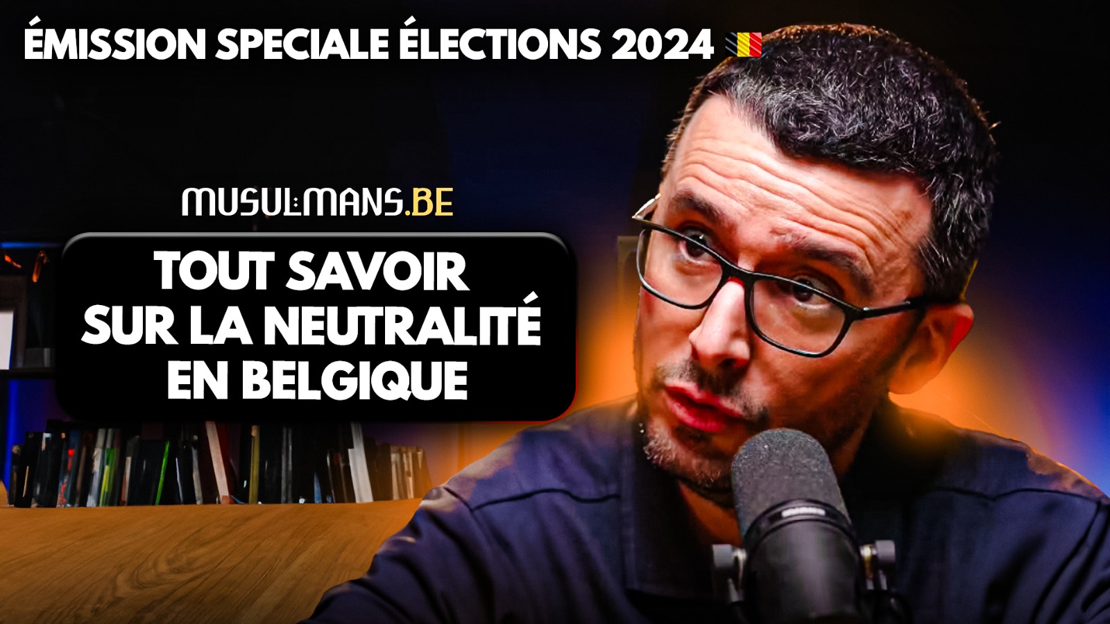 Tout savoir sur la Neutralité/Laïcité en Belgique ? Émission Spéciale Élections 2024