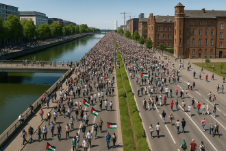 Des milliers de voix se sont élevées à Bruxelles pour Gaza. Découvrez comment cette marche de + 70.000 personnes en Belgique devient un cri d’espoir collectif et un appel à la justice. Un récit puissant à ne pas manquer.
